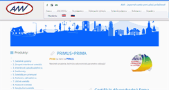 Desktop Screenshot of ami.proxia.sk