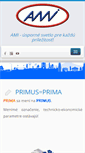 Mobile Screenshot of ami.proxia.sk