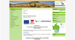Desktop Screenshot of hornohrad.proxia.sk